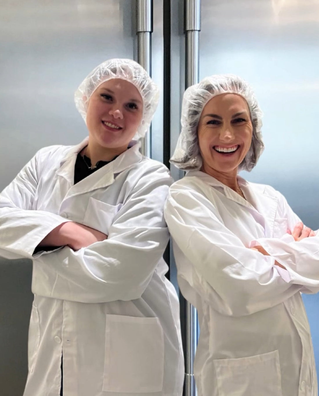 inside the leche freeze-drying process