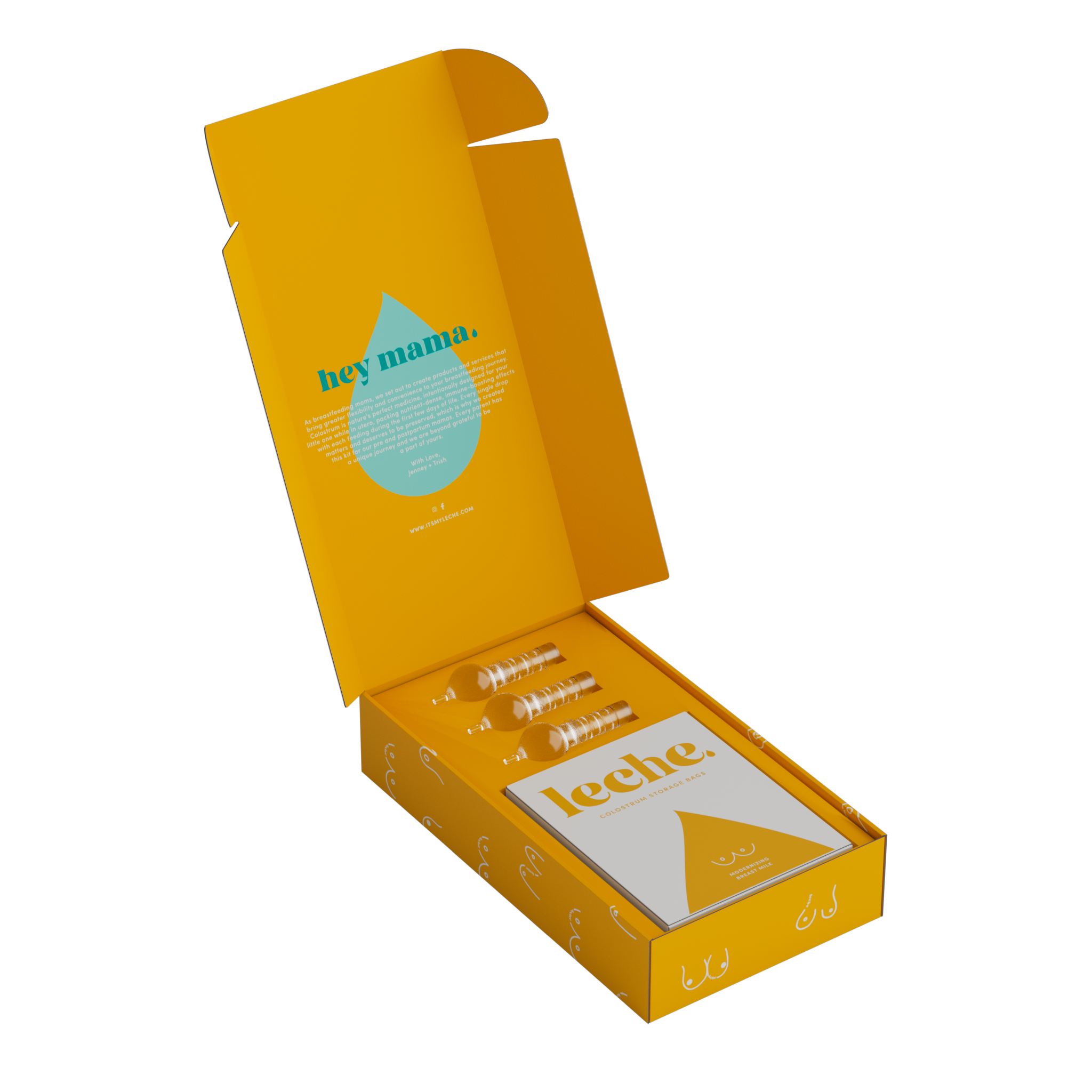 colostrum collection kit – It's My Leche