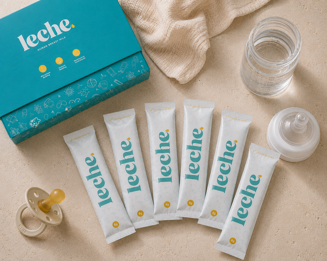 the first clinical study exploring how leche powdered donor breast milk supports the formula-fed infant microbiome