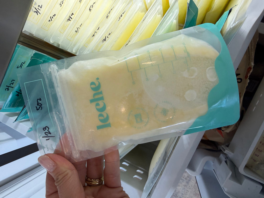 high lipase breast milk? here's why freeze-drying can help