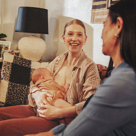 leche + the lactation network: more support, more options, more confidence for every feeding journey