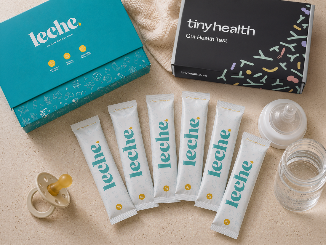 the first clinical study exploring how leche powdered donor breast milk supports the formula-fed infant microbiome