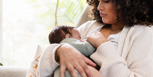 new moms' guide to breastfeeding + pumping