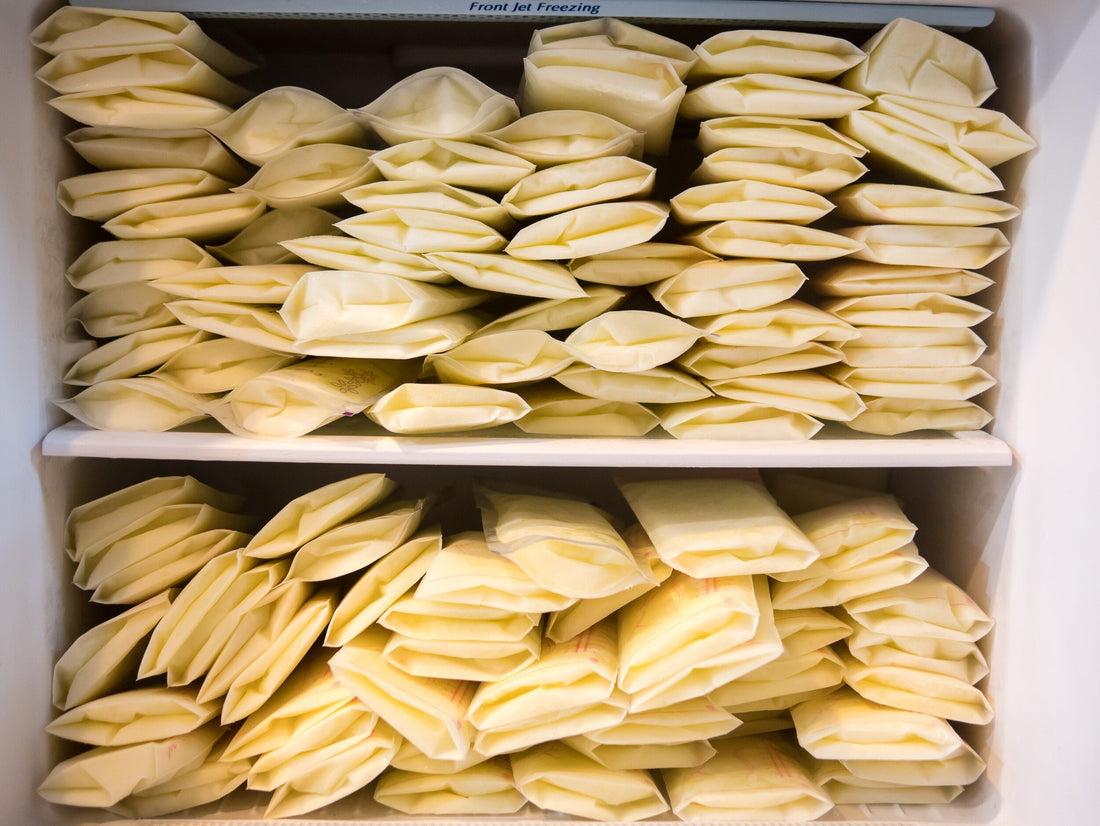 how freeze drying helps high lipase breast milk