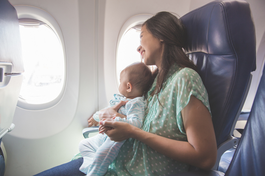 best travel baby products: accessories + gear for every age