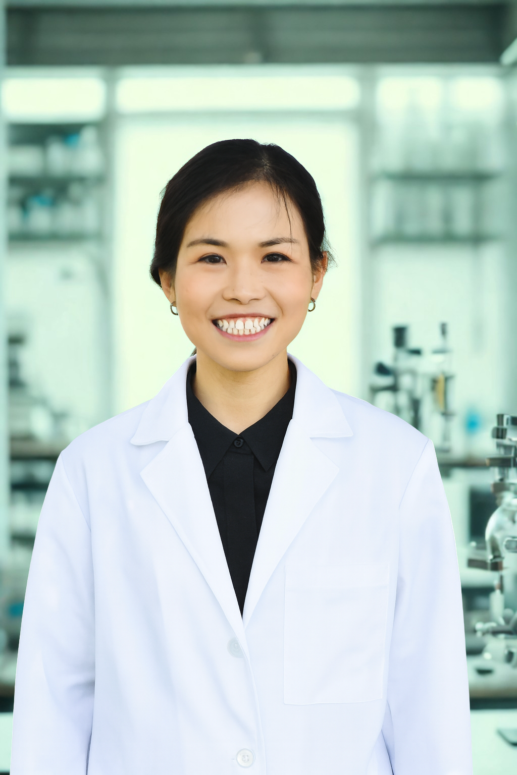 meet yuki q. phd., head of facility at leche