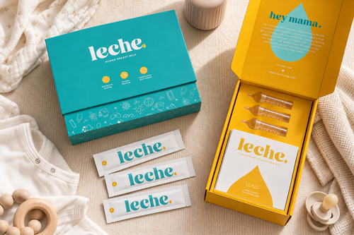 colostrum collection & donor breast milk kit | leche