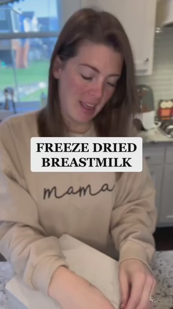 Freeze-Drying Breastmilk